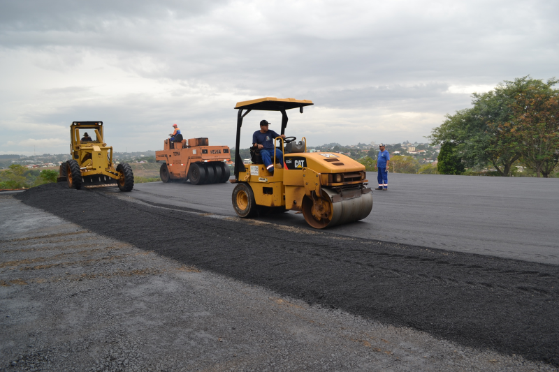 Obras da nova Praça de Alimentação estão em ritmo acelerado 
